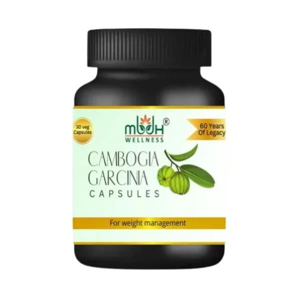 MBDH Wellness Garcinia Capsule , 30 Capsules available on Herbkart