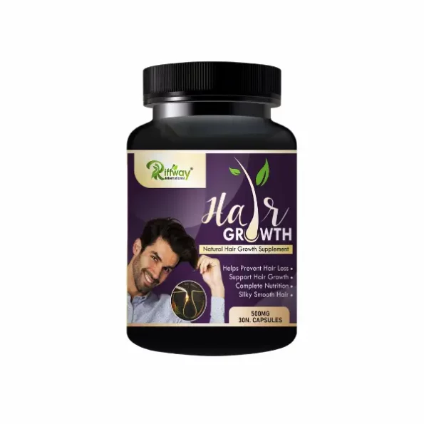 Riffway Hair Growth Herbal Capsules 30 Capsules, HairGrowth30Capsules-1.webp, HairGrowth30Capsules 1