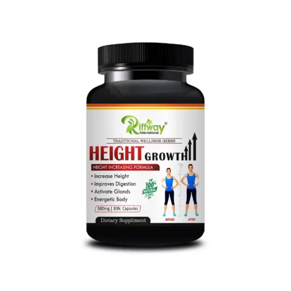 Riffway Height Growth Herbal Capsules For Increases Height & Bone Mass, riff-height-growth-30-capsules-1.webp, riff height growth 30 capsules 1