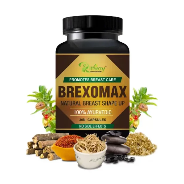 Riffway Brexomax Ayurvedic Capsules , 30 Capsules available on Herbkart