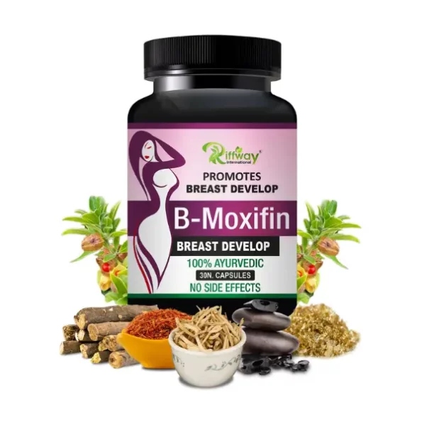 Riffway B Moxifin Ayurvedic Capsules available on Herbkart