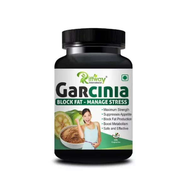 Riffway Garcinia Herbal Capsules For Weight Loss and Improve Metabolism available on Herbkart