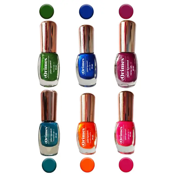 Buy FOPE High Pigment Shine Like Stars Nail Polish For Women 6ml each Awesome  Nail Paint Colors - Wine Red, Top Coat, Sky Blue and many more, Set of 12  Online at