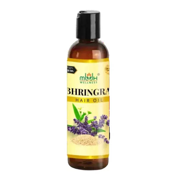 MBDH Wellness Hair Oil , 100ml available on Herbkart