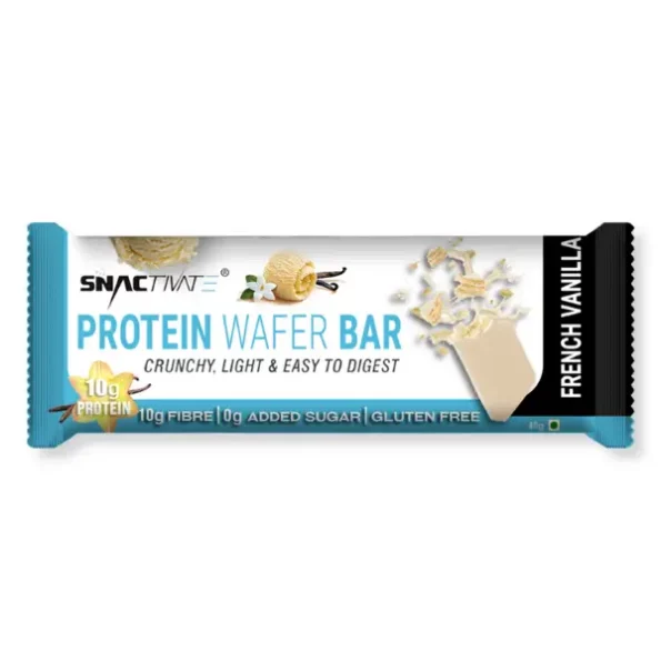 Protein Wafer Bar, French Vanilla, Pack Of 6