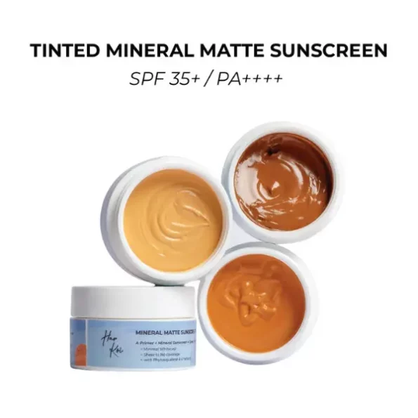 Mineral Matte Sunscreen, SPF 35, Shade Number 2