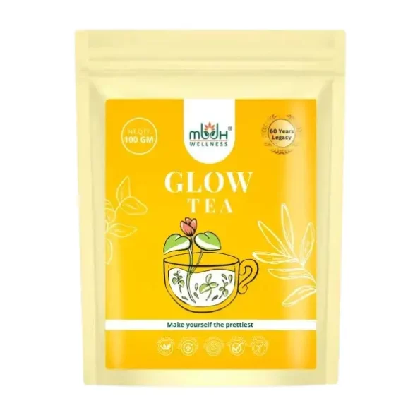 MBDH Wellness Glow Tea , 100gm available on Herbkart