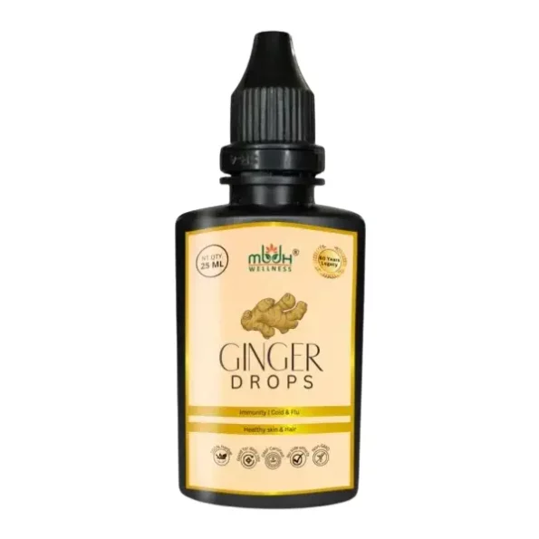 MBDH Wellness Ginger Drop , 25ml available on Herbkart