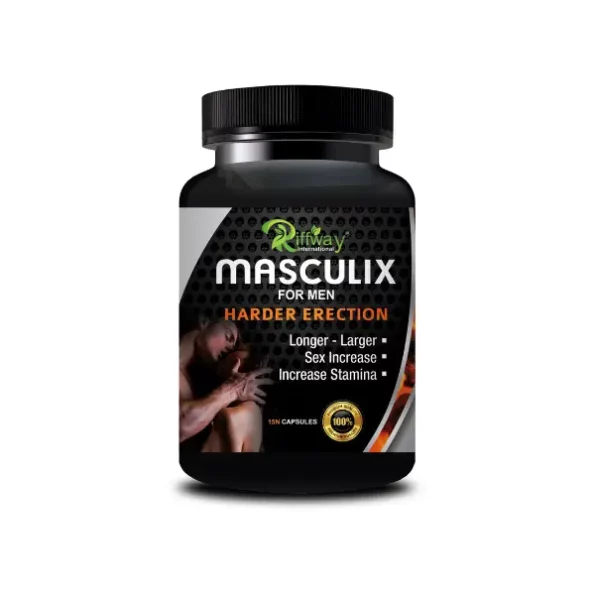 Riffway Musculix Sexual Capsules For Improve Sexual Strength/Increase Your Size, 15 Capsules available on Herbkart