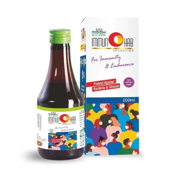 MBDH Wellness Immunohab Syrup , 200ml available on Herbkart