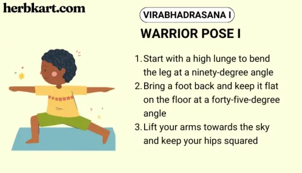 easy-to-do-yoga-poses-for-kids-warrior-pose-virabhadrasana