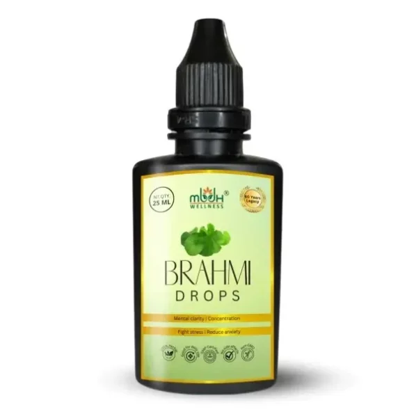 MBDH Wellness Brahmi Drop , 25ml available on Herbkart