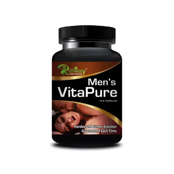 Riffway Men's Vita Sexual Capsules For Reduce Weakness In Male Organ/Increasing, 15 Capsules available on Herbkart