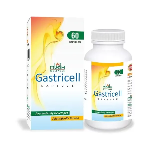 MBDH Wellness Gastricell Capsule , 60 Capsules, GAS-CAP-60C-1.webp, GAS CAP 60C 1