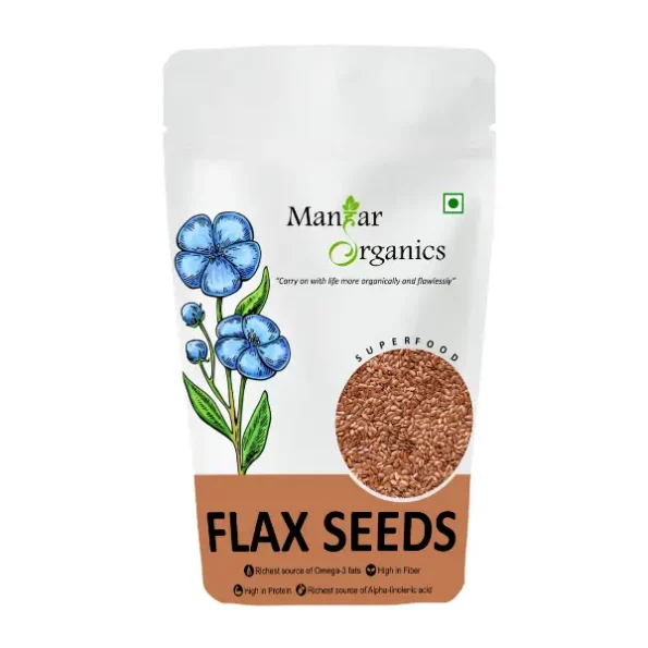 Raw Flax Seeds, 300gm
