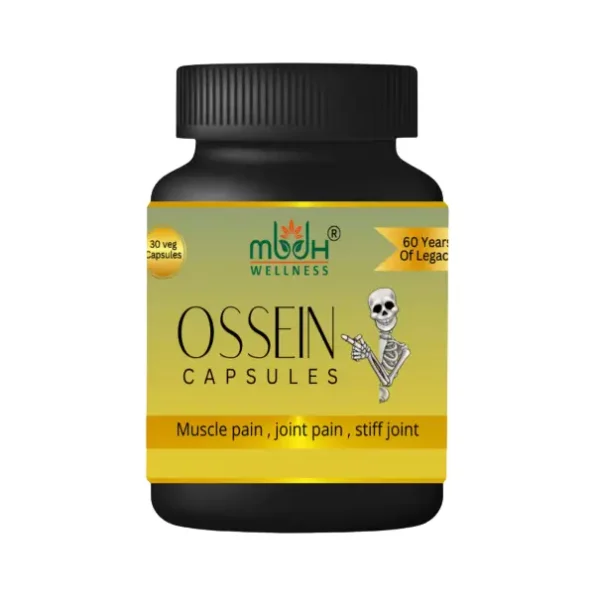 MBDH Wellness Ossein Capsule , 30 Capsules, OSS-CAP-30C-1.webp, OSS CAP 30C 1