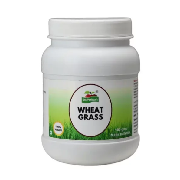 Dr. Patkar's Wheatgrass Powder 100Grm, DRPWHPO100G-1.webp, DRPWHPO100G 1