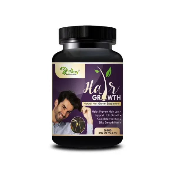 Riffway Hair Growth Herbal Capsules Promotes Healthy Skin Growth, riff-hair-growth-30-capsules-1.webp, riff hair growth 30 capsules 1