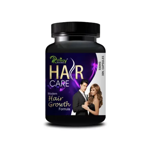 Riffway Hair Care Herbal Capsules For Naturally Boost Hair Growth, riff-hair-care-30-capsules-1.webp, riff hair care 30 capsules 1