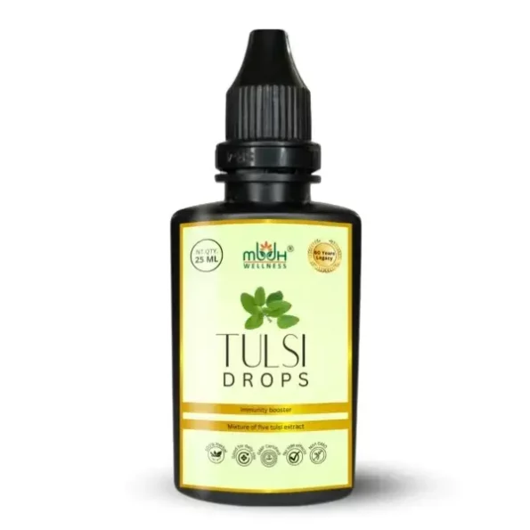 MBDH Wellness Tulsi Drop , 25ml available on Herbkart