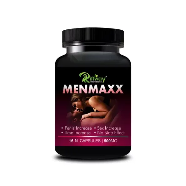 Riffway Man Maxx Sexual Capsules For Increase Strength, Improves Vigour & Physical Endurance, 15 Capsules, riff-Manmaxx-15-Capsules-1.webp, riff Manmaxx 15 Capsules 1