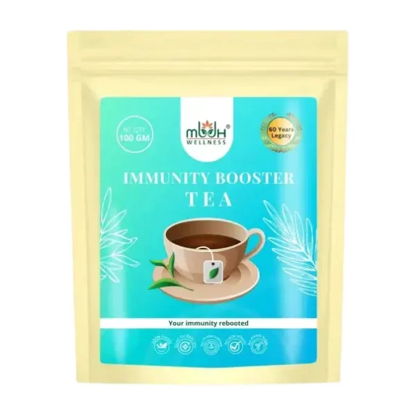 MBDH Wellness Immunity Booster Tea , 100gm available on Herbkart