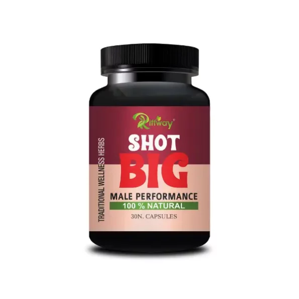 Riffway Shot Big Herbal Capsules For Improve Sexual Confidence, 60 Capsules, riff-Shotbig30capsules-1.webp, riff Shotbig30capsules 1