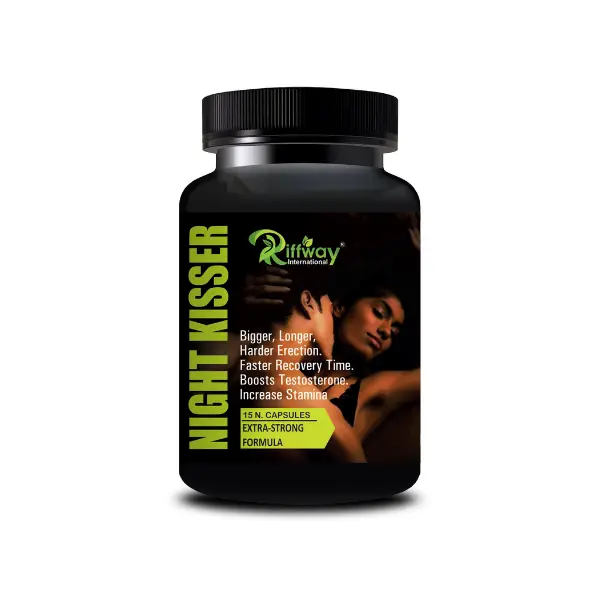 Riffway Night Kisser Sexual Capsules For Improve Sexual Confidencesex Power Tablets And Oil 15 9261