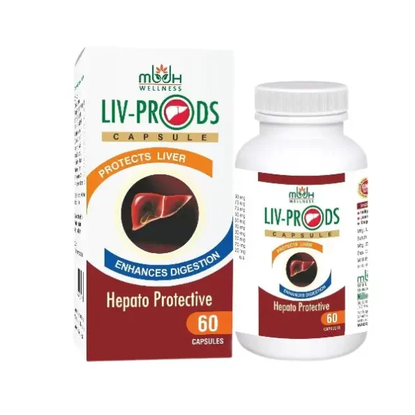 MBDH Wellness LIV PRO DS Capsule , 60 Capsules available on Herbkart