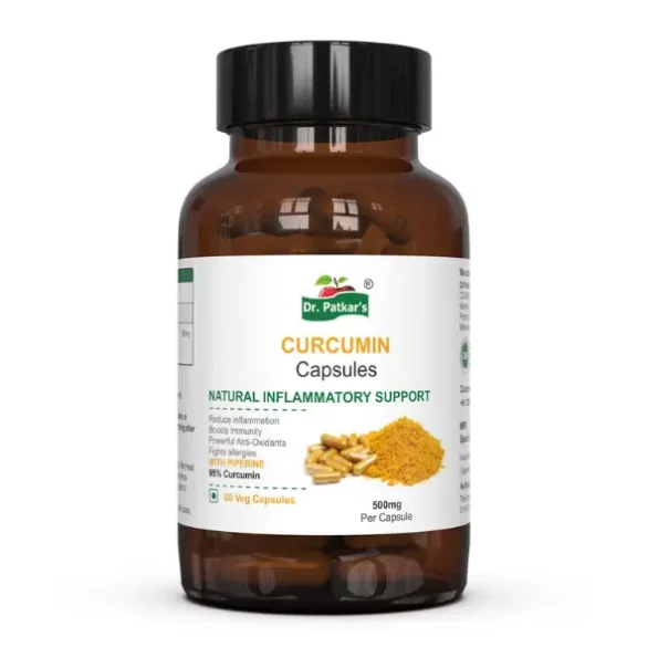 Dr. Patkar's Curcumin Capsule 60 Capsule, DRPCUCA60C-1.webp, DRPCUCA60C 1