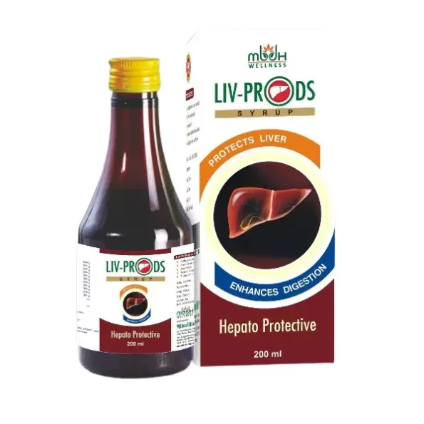 MBDH Wellness LIV PRO DS Syrup , 200ml available on Herbkart