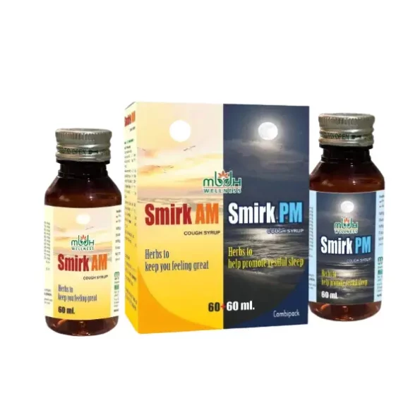 MBDH Wellness Smirk AM PM , 120ml available on Herbkart