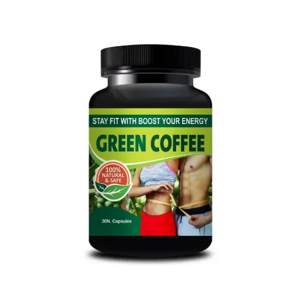 Riffway Green Coffee Herbal Capsules for Weight Loss 30 Capsules available on Herbkart