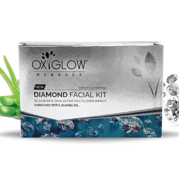 Diamond Facial Kit - Rejuvenate Skin, Active Multi Layer Impact, 50 gm (Pack of 1)