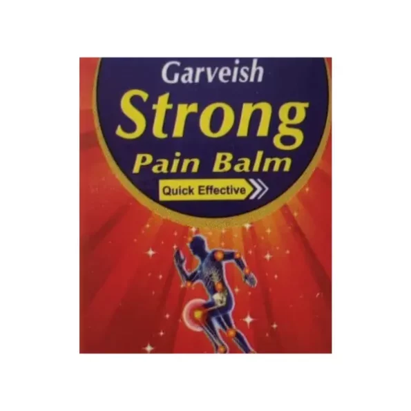 Garveish Herbals Strong Pain Balm, 10 gm available on Herbkart