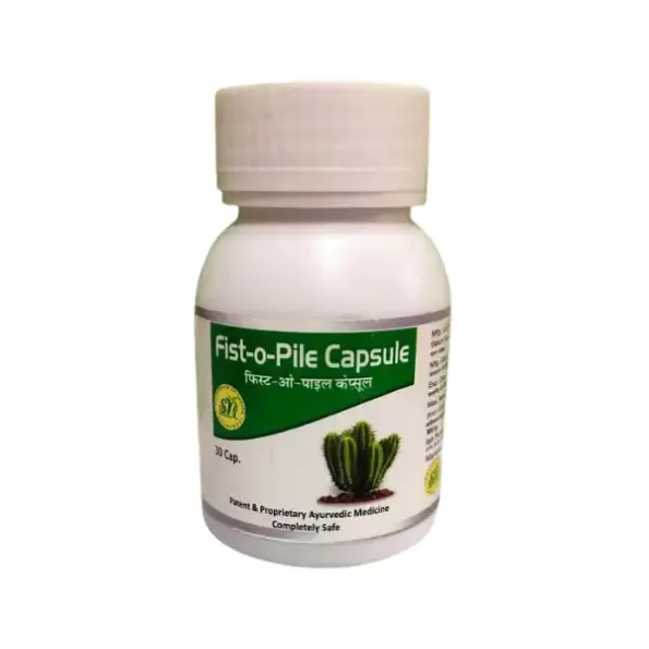 SN Herbals Fist-O-Pile Capsule, 30 Capsule, Snherbals-086-1.webp, Snherbals 086 1