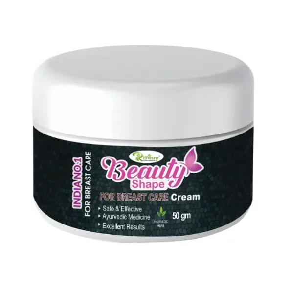 Riffway Beauty Shape Organic Cream, 50 Gm available on Herbkart