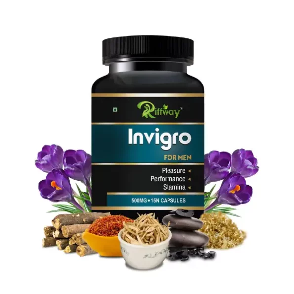 Riffway Invigro Sexual Capsules, 15 Capsules, Invigro15Capsules-1.webp, Invigro15Capsules 1