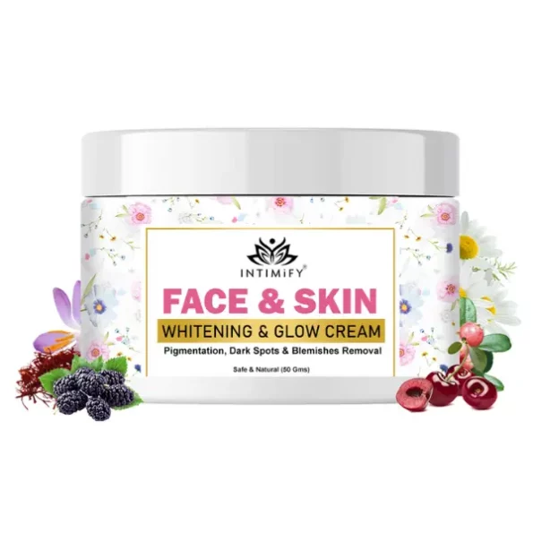 Intimify Face Whitening Cream, 50 gm, INT-FSWCRM-01-1.webp, INT FSWCRM 01 1