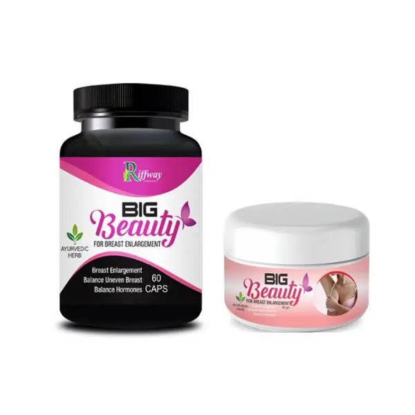 Riffway Big Beauty Women Breast Capsules Cream 60 Capsules 50gm