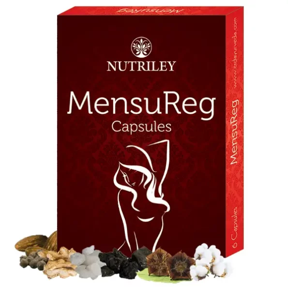 Nutriley Mensureg Capsules, Mensural Care Capsules, 60 Capsules, NLY-MSR-CPS-1.webp, NLY MSR CPS 1