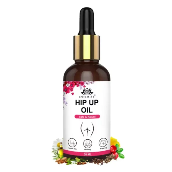 Intimify Hip Up Oil , 30 ml available on Herbkart