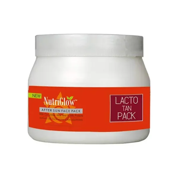 Women Skin Care Treatment Lacto Tan Face Pack, 500gm