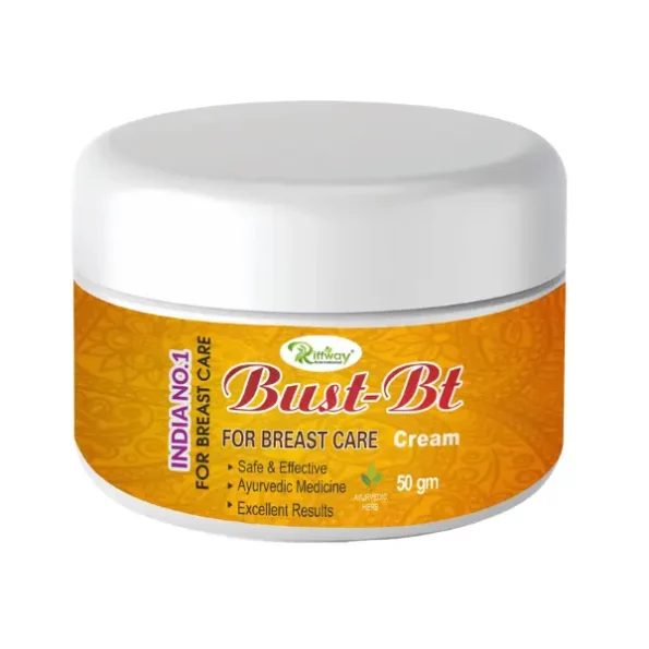 Riffway Bust BT Organic Cream, 50 Gm available on Herbkart