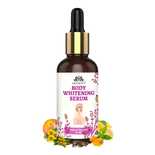 Intimify Body Whitening Serum, 30 ml available on Herbkart