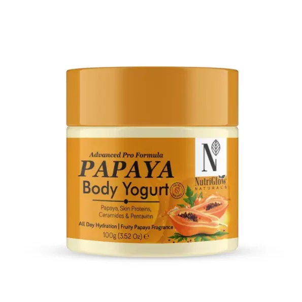 Advanced Pro Formula Papaya Body Yogurt for Deep Hydration