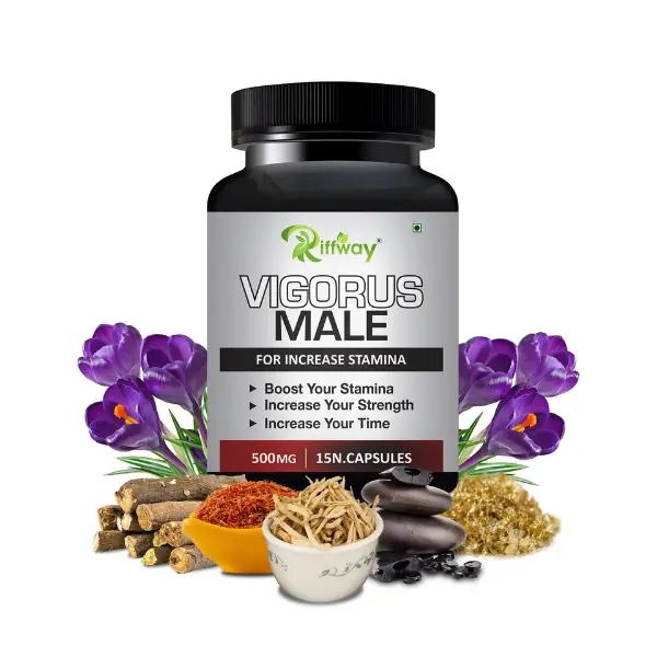 Vegorus Riffway Vaigorus Male Capsules , 15 Capsules