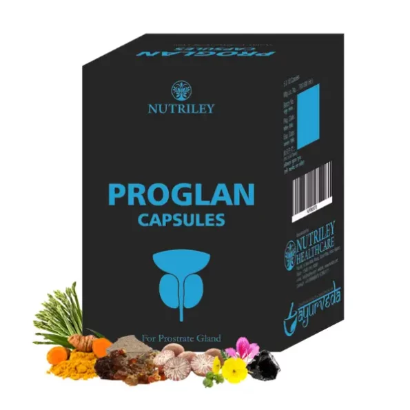 Nutriley Proglan Prostate Gland Capsules, 50 capsules, NLY-PGN-CPS-1.webp, NLY PGN CPS 1