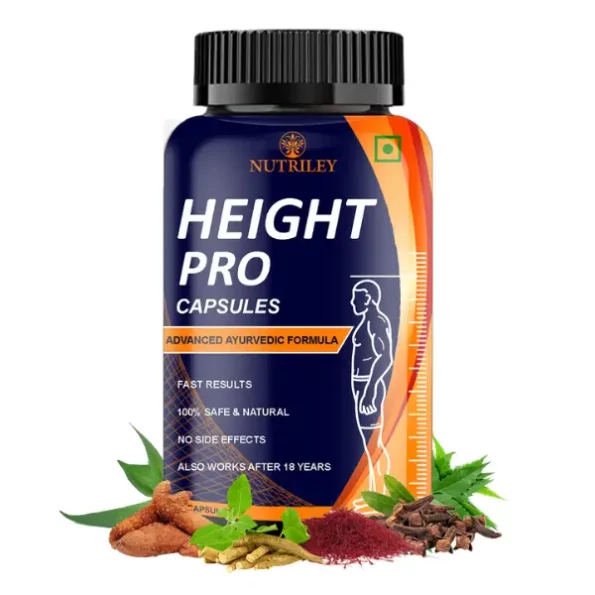 Nutriley Height Pro Capsules for Height Gain, 60 Capsules, NLY-HPR-CPS-1.webp, NLY HPR CPS 1