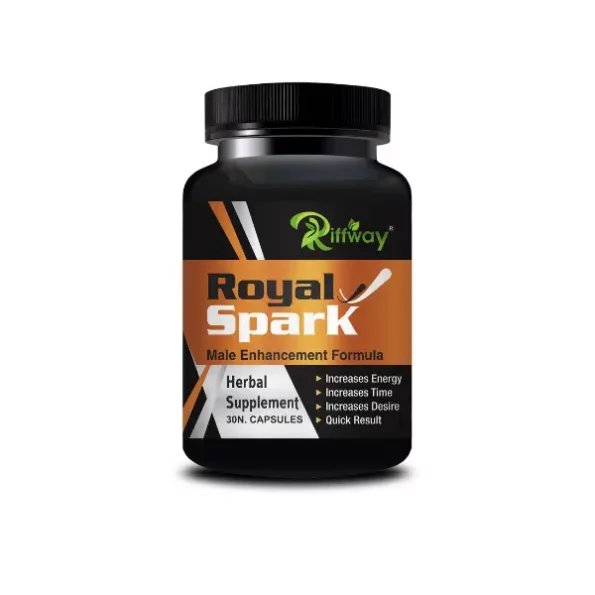 Riffway Royal Sparks Sexual Supplement , 30 Capsules available on Herbkart